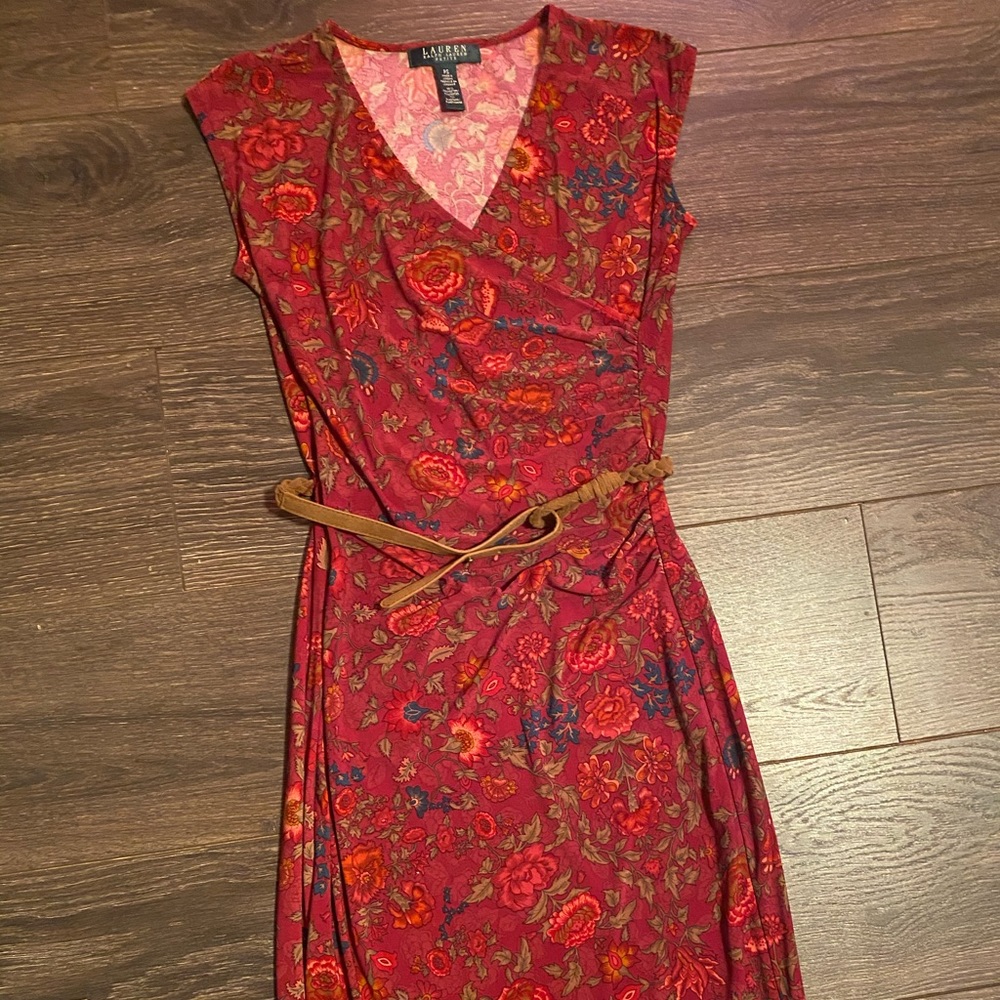 Ralph Lauren midi dress